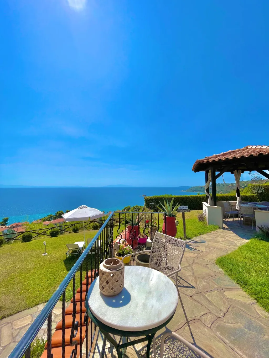 Palamidi Boutique Apartments Halkidiki, Lutra Agia Paraskevi, Grčka — fotografija 13