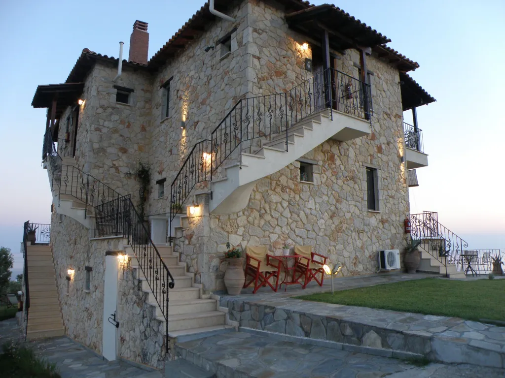 Palamidi Boutique Apartments Halkidiki, Lutra Agia Paraskevi, Grčka — fotografija 15