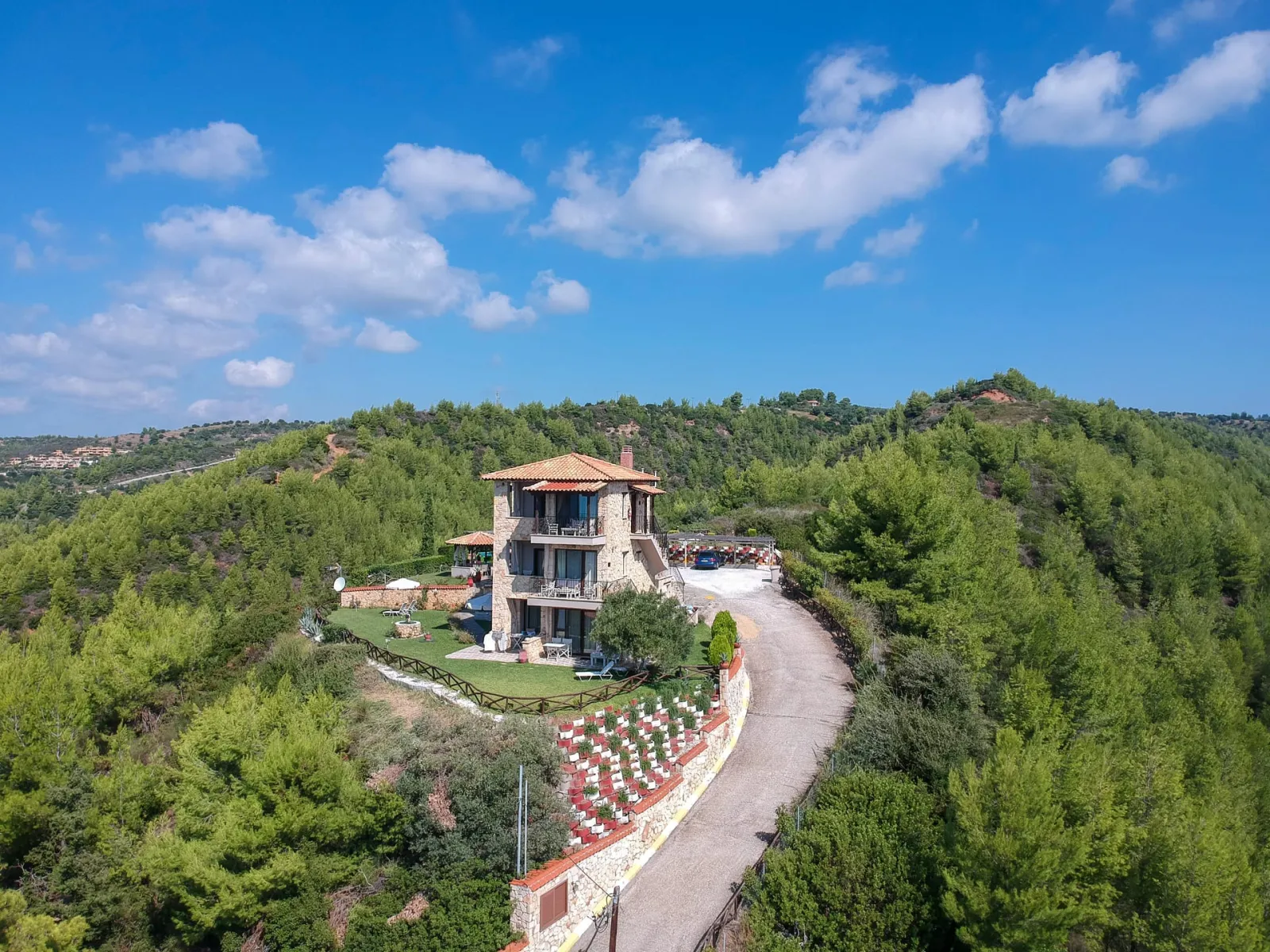 Palamidi Boutique Apartments Halkidiki, Lutra Agia Paraskevi