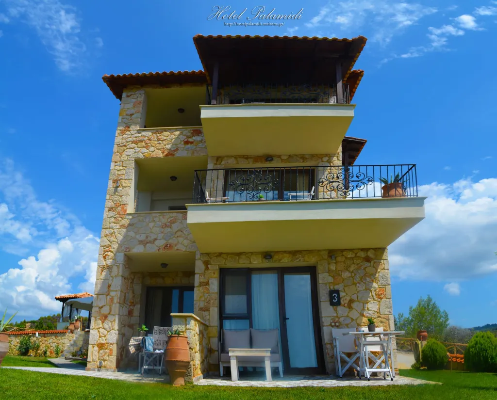 Palamidi Boutique Apartments Halkidiki, Lutra Agia Paraskevi, Grčka — fotografija 22