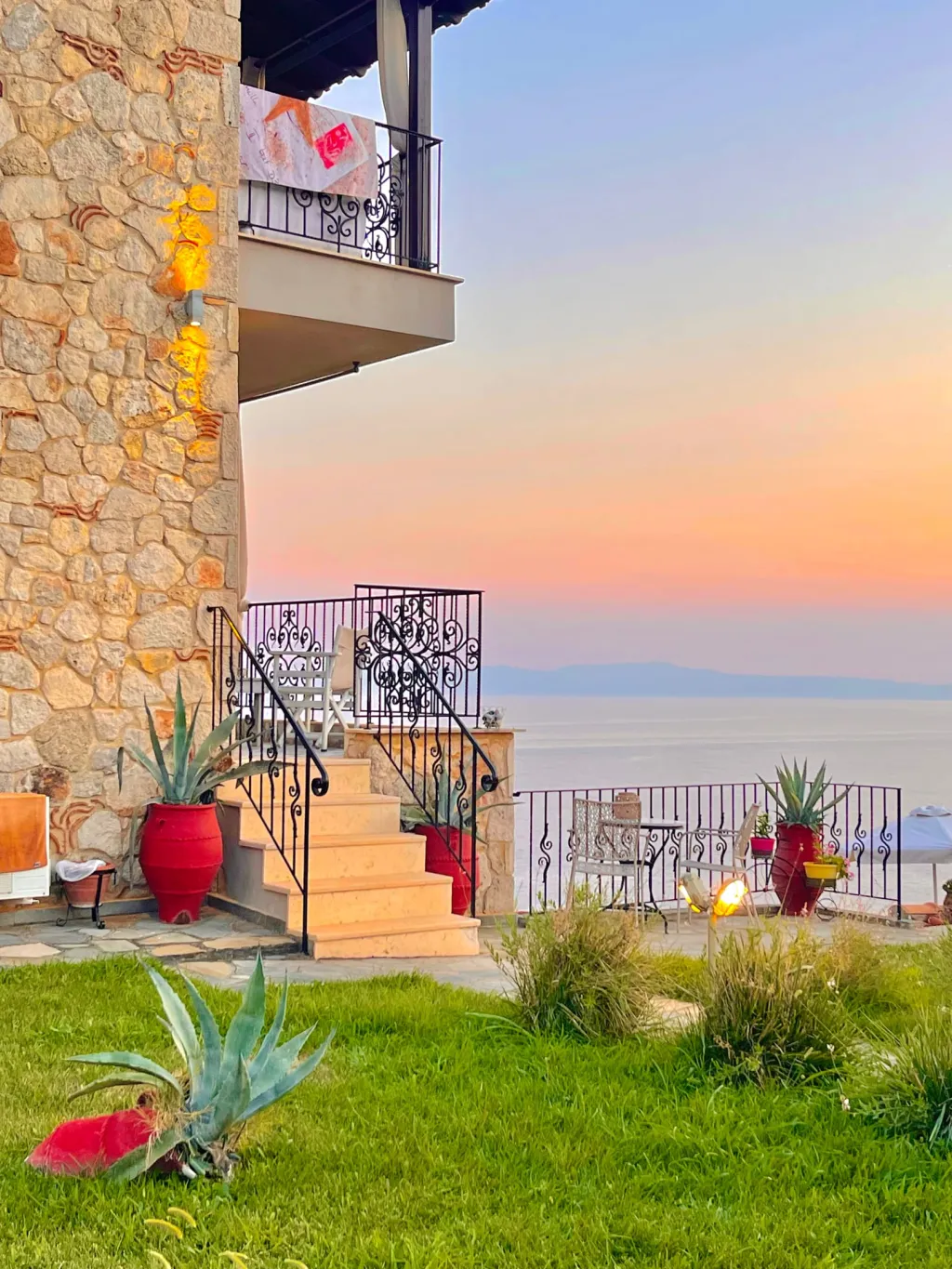 Palamidi Boutique Apartments Halkidiki, Lutra Agia Paraskevi, Grčka — fotografija 23