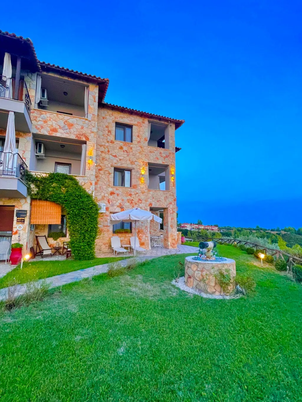 Palamidi Boutique Apartments Halkidiki, Lutra Agia Paraskevi, Grčka — fotografija 26