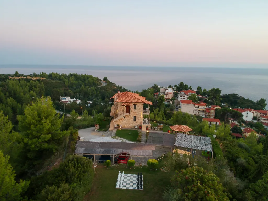 Palamidi Boutique Apartments Halkidiki, Lutra Agia Paraskevi, Grčka — fotografija 35