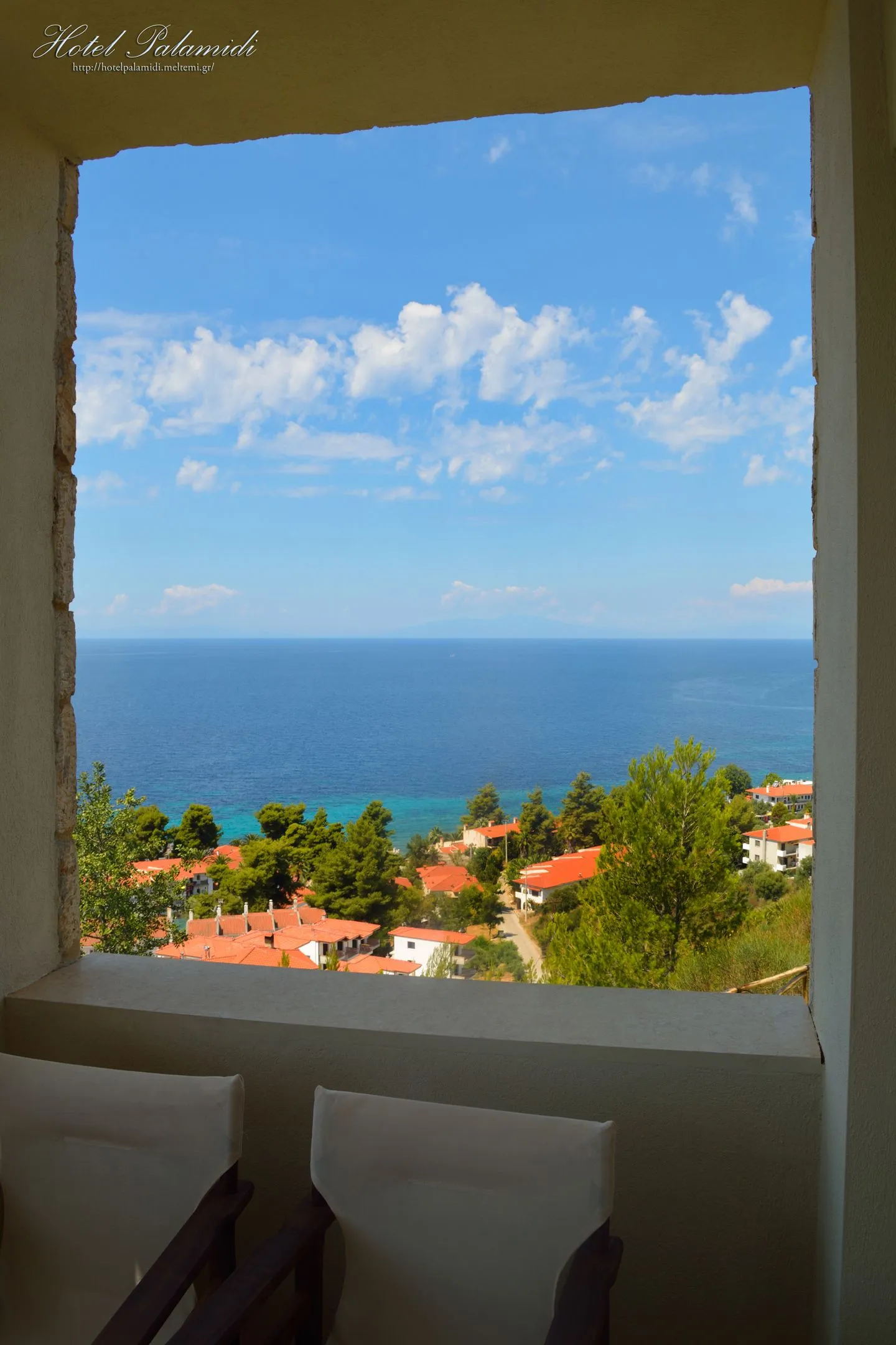 Palamidi Boutique Apartments Halkidiki, Lutra Agia Paraskevi, Grčka — Apartment with Sea View
