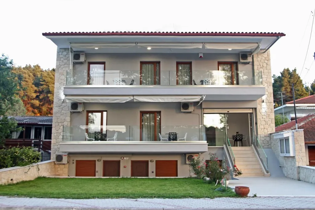 Kochili Seashell Apartments Halkidiki, Grčka