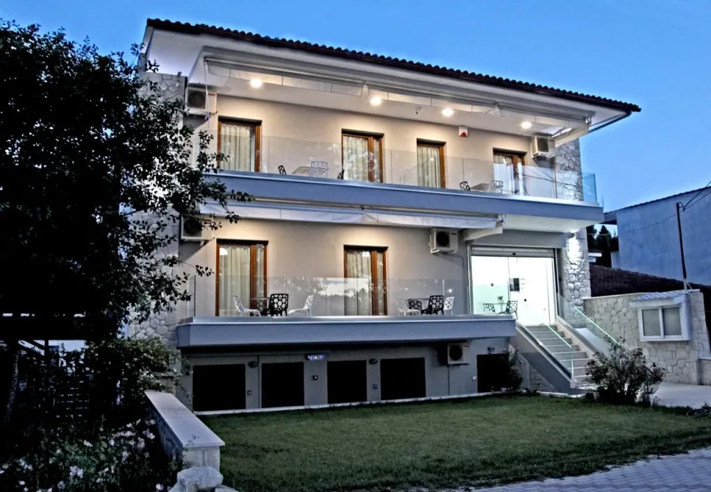 Kochili Seashell Apartments Halkidiki, Grčka — fotografija 1