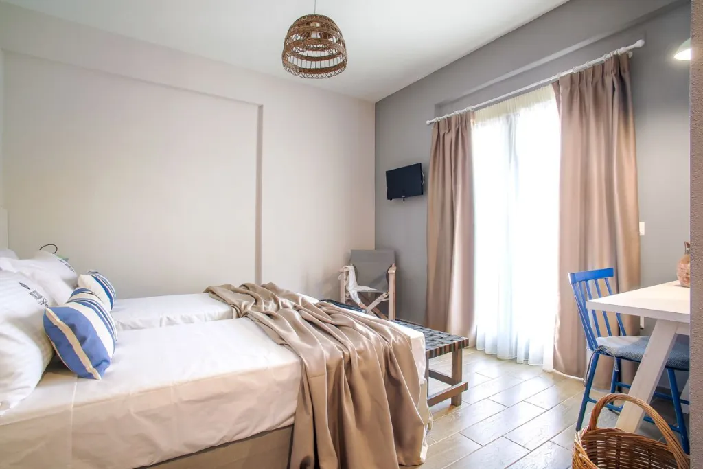 Nissos Ammouliani Hotel, Amuliani, Grčka