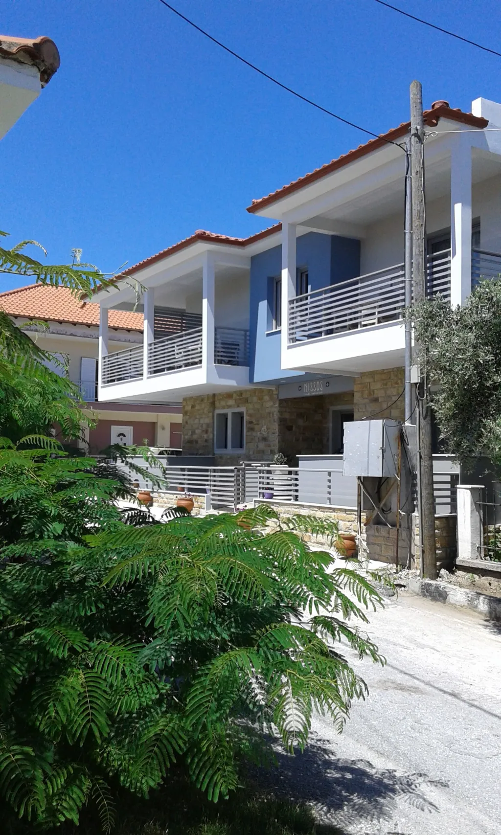 Nissos Ammouliani Hotel, Amuliani, Grčka — fotografija 5