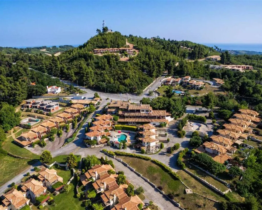 Akritas Ef Zin Villas & Suites, Paljuri, Grčka — smeštajna jedinica