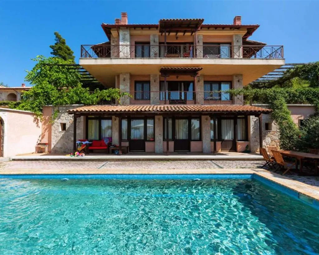 Akritas Ef Zin Villas & Suites, Paljuri, Grčka — smeštajna jedinica