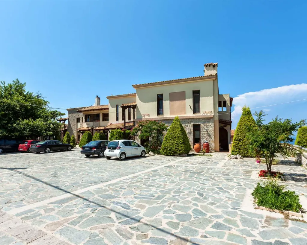 Akritas Ef Zin Villas & Suites, Paljuri, Grčka — smeštajna jedinica