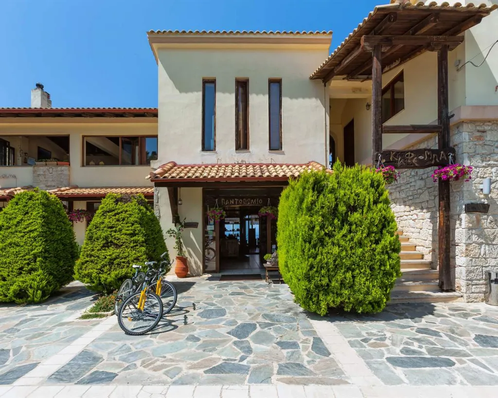 Akritas Ef Zin Villas & Suites, Paljuri, Grčka — smeštajna jedinica