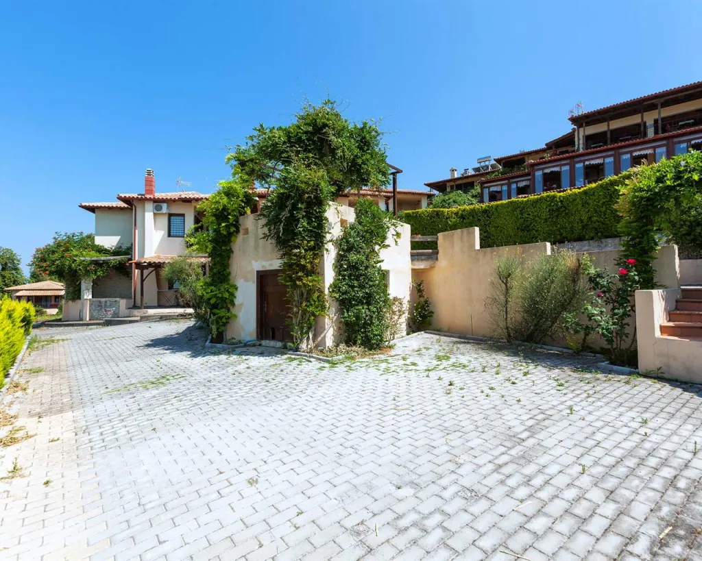 Akritas Ef Zin Villas & Suites, Paljuri, Grčka — smeštajna jedinica