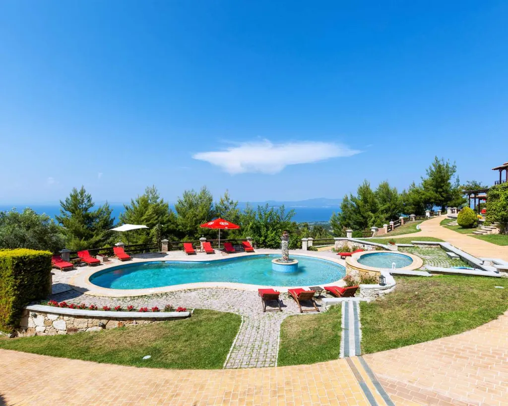 Akritas Ef Zin Villas & Suites, Paljuri, Grčka — smeštajna jedinica