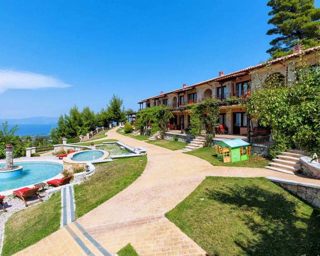 Akritas Ef Zin Villas & Suites, Paljuri, Grčka — smeštajna jedinica