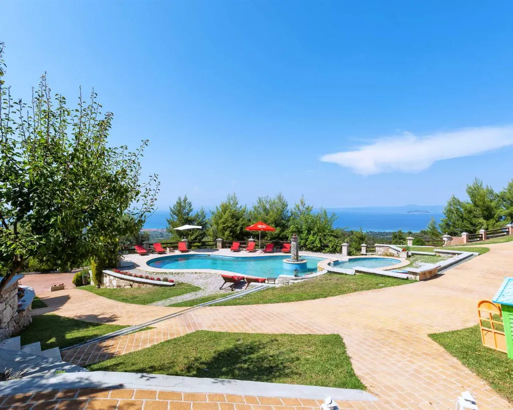 Akritas Ef Zin Villas & Suites, Paljuri, Grčka — smeštajna jedinica