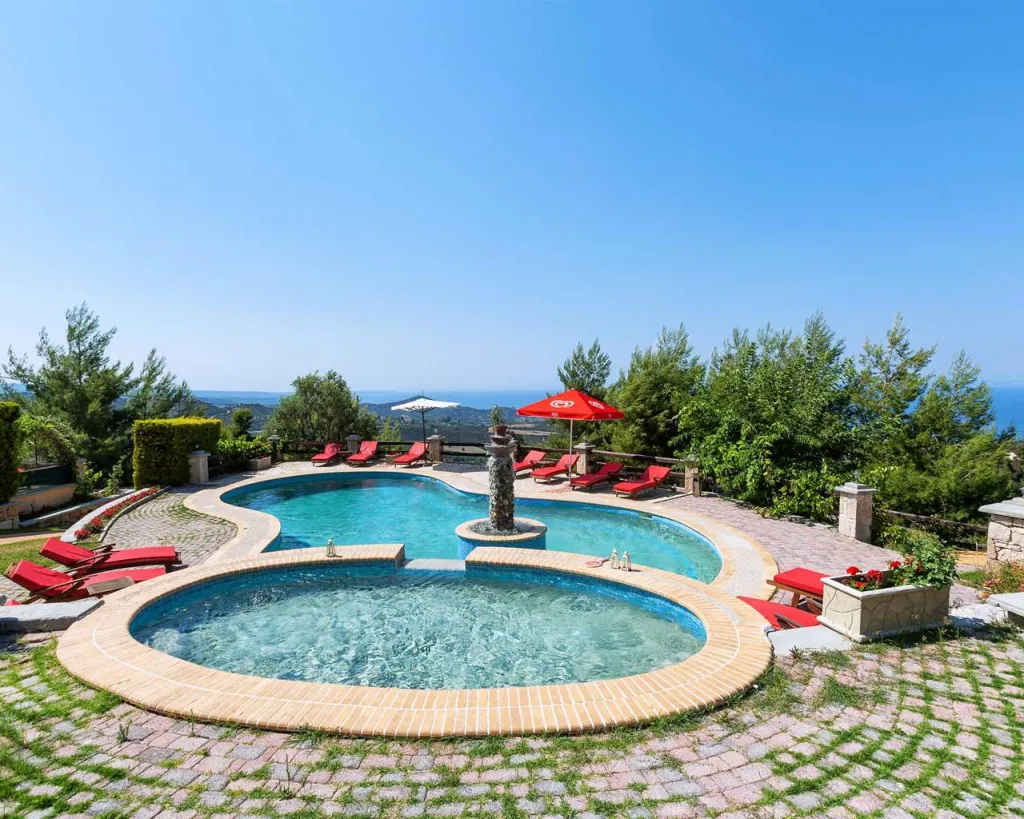 Akritas Ef Zin Villas & Suites, Paljuri, Grčka — smeštajna jedinica