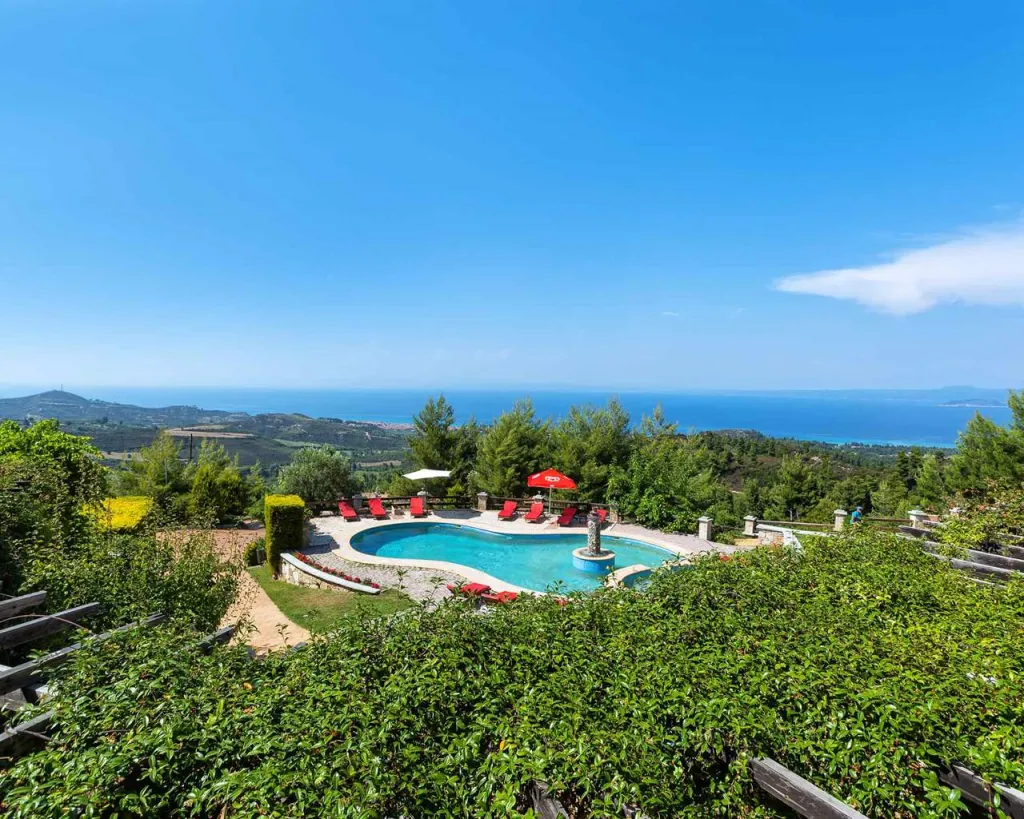 Akritas Ef Zin Villas & Suites, Paljuri, Grčka — smeštajna jedinica
