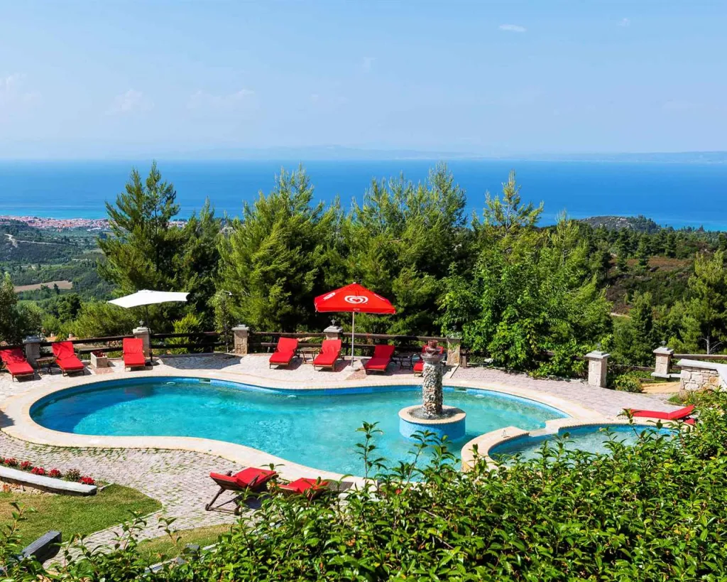 Akritas Ef Zin Villas & Suites, Paljuri, Grčka — smeštajna jedinica