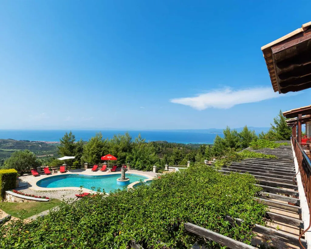 Akritas Ef Zin Villas & Suites, Paljuri, Grčka — smeštajna jedinica