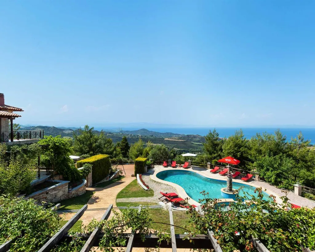Akritas Ef Zin Villas & Suites, Paljuri, Grčka — smeštajna jedinica