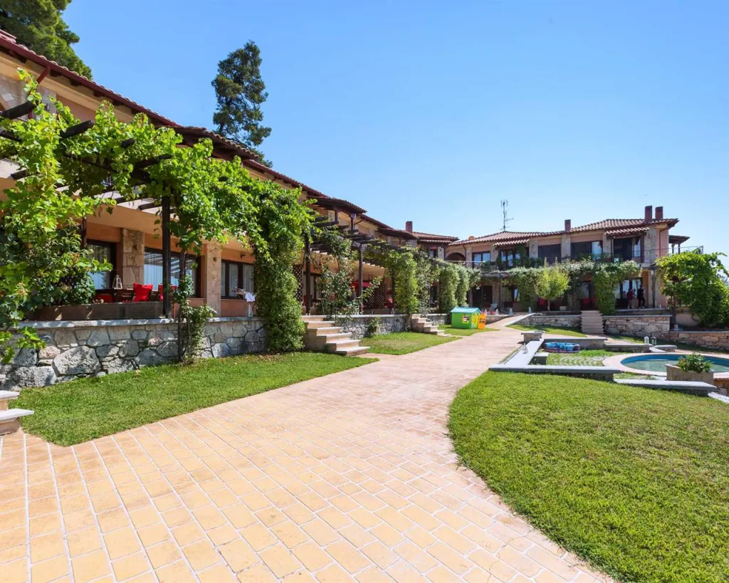 Akritas Ef Zin Villas & Suites, Paljuri, Grčka — smeštajna jedinica