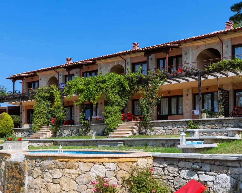 Akritas Ef Zin Villas & Suites, Paljuri, Grčka — smeštajna jedinica