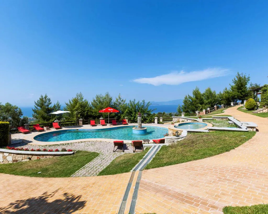 Akritas Ef Zin Villas & Suites, Paljuri, Grčka — smeštajna jedinica