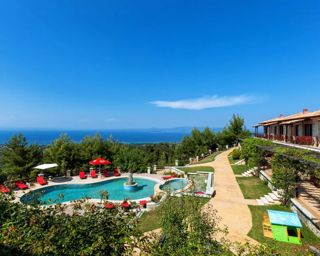 Akritas Ef Zin Villas & Suites, Paljuri, Grčka — smeštajna jedinica