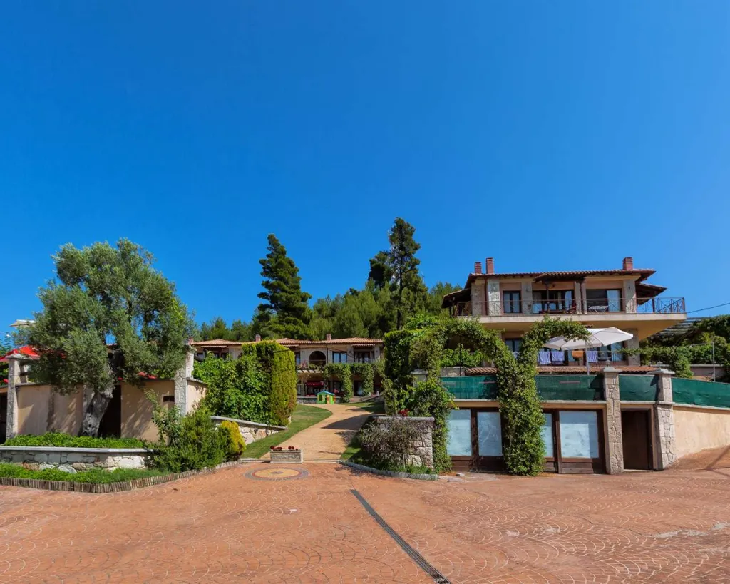 Akritas Ef Zin Villas & Suites, Paljuri, Grčka — smeštajna jedinica