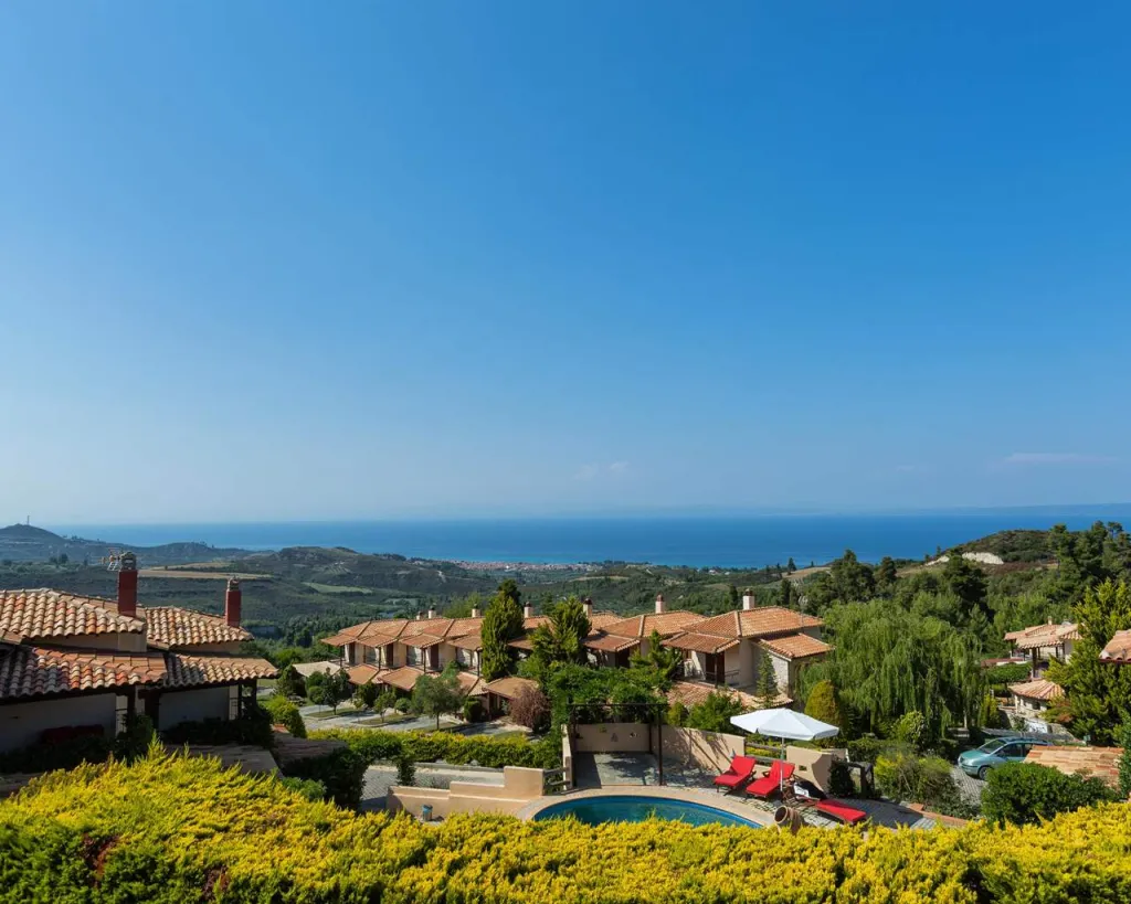 Akritas Ef Zin Villas & Suites, Paljuri, Grčka — smeštajna jedinica