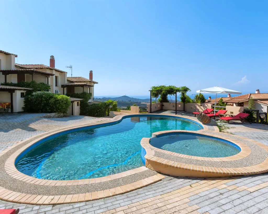 Akritas Ef Zin Villas & Suites, Paljuri, Grčka — smeštajna jedinica
