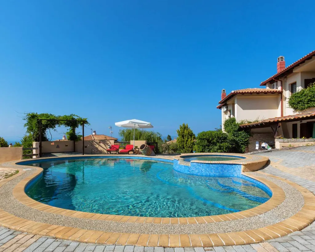 Akritas Ef Zin Villas & Suites, Paljuri, Grčka — smeštajna jedinica