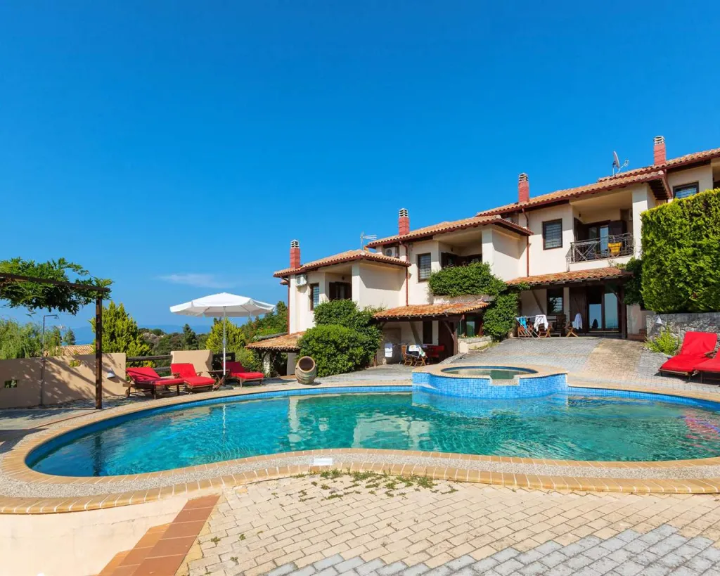Akritas Ef Zin Villas & Suites, Paljuri, Grčka — smeštajna jedinica