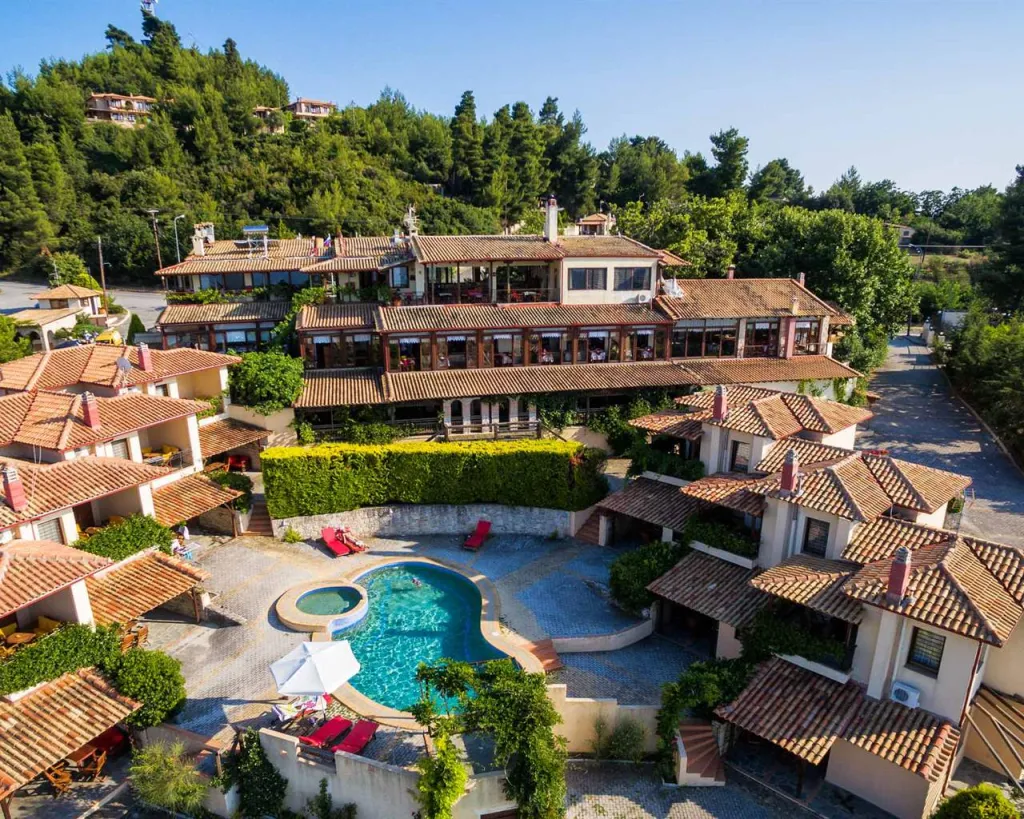 Akritas Ef Zin Villas & Suites, Paljuri, Grčka — smeštajna jedinica