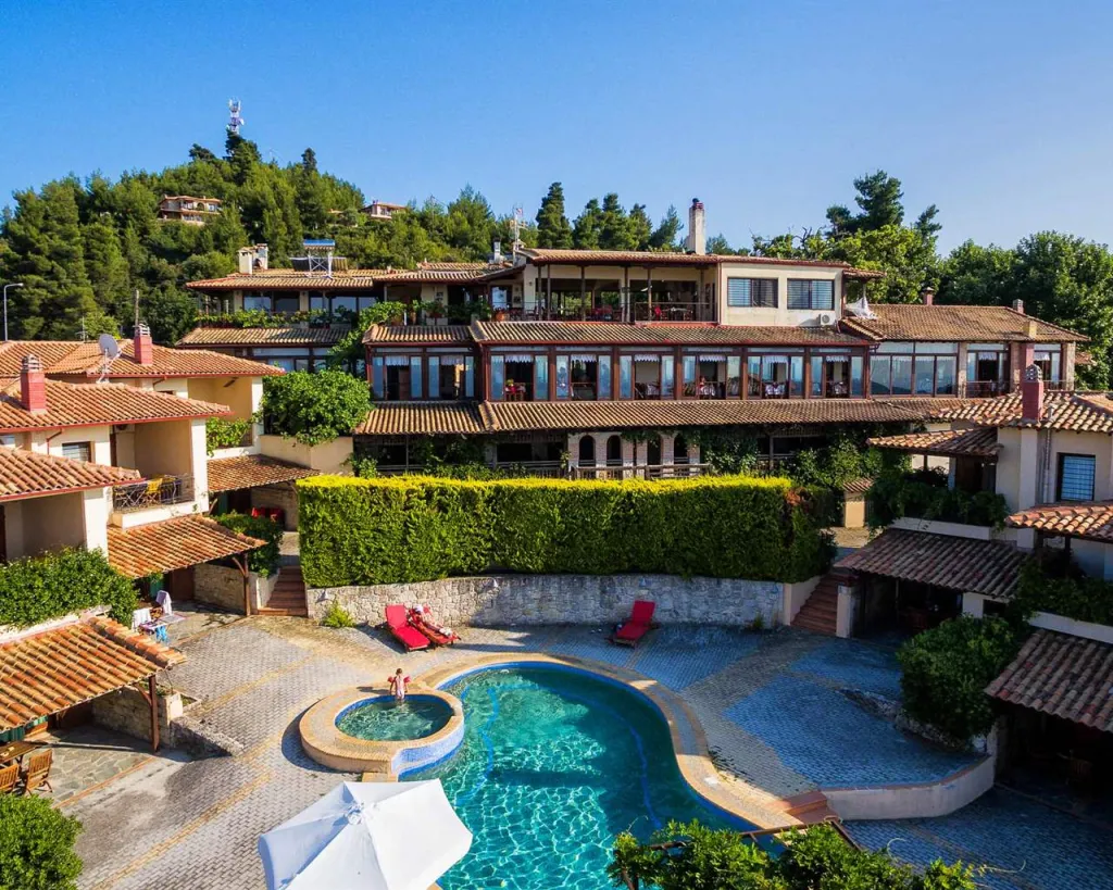 Akritas Ef Zin Villas & Suites, Paljuri, Grčka — smeštajna jedinica