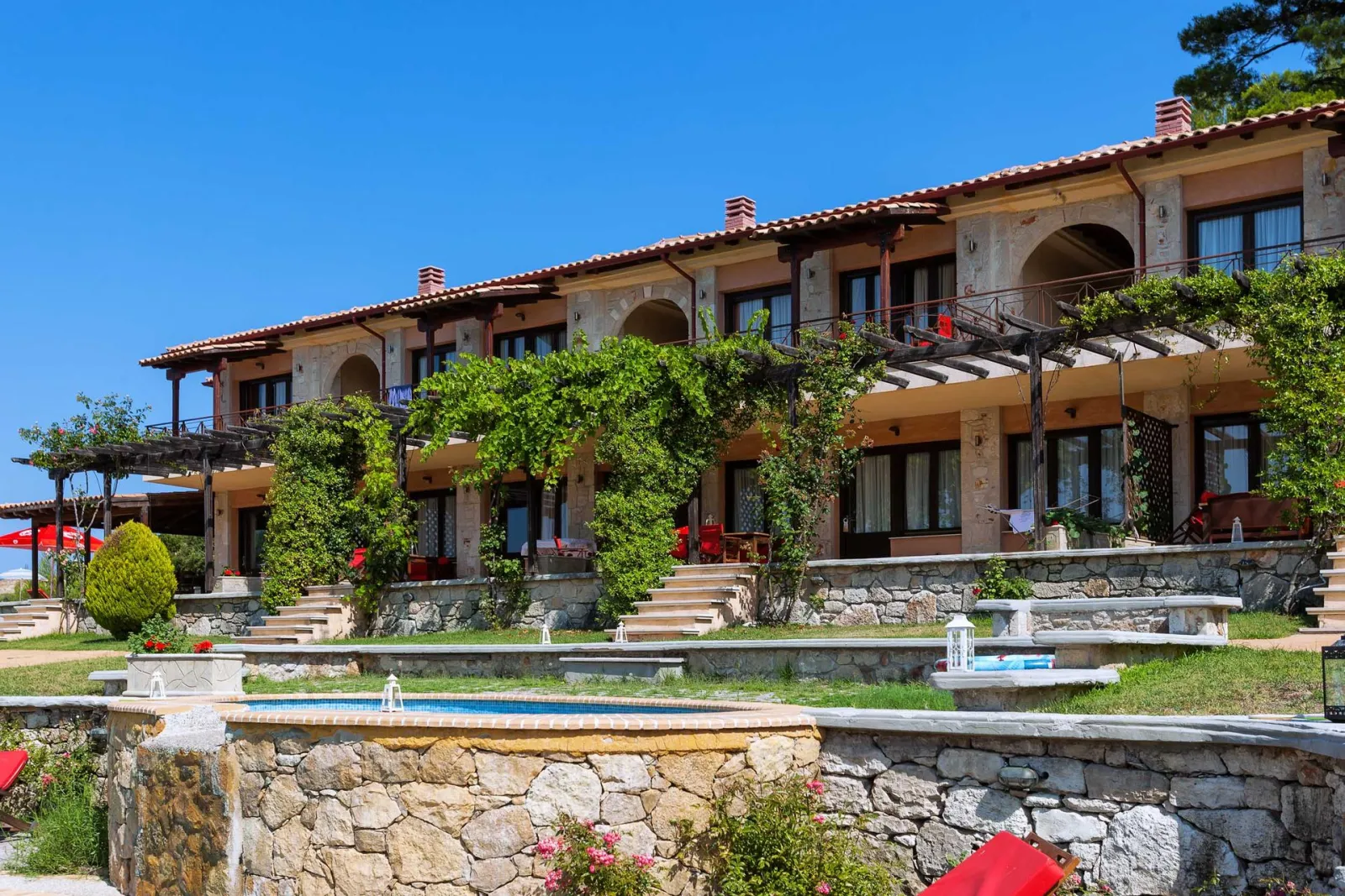 Akritas Ef Zin Villas & Suites, Paljuri, Grčka — Athos | Villa