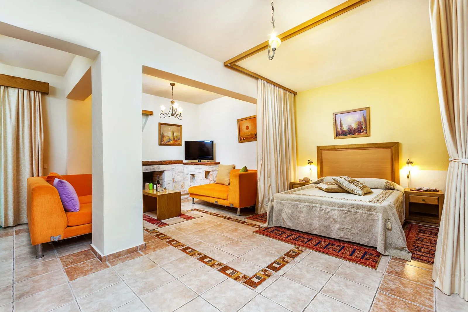 Akritas Ef Zin Villas & Suites, Paljuri, Grčka — Dias | Junior Suite