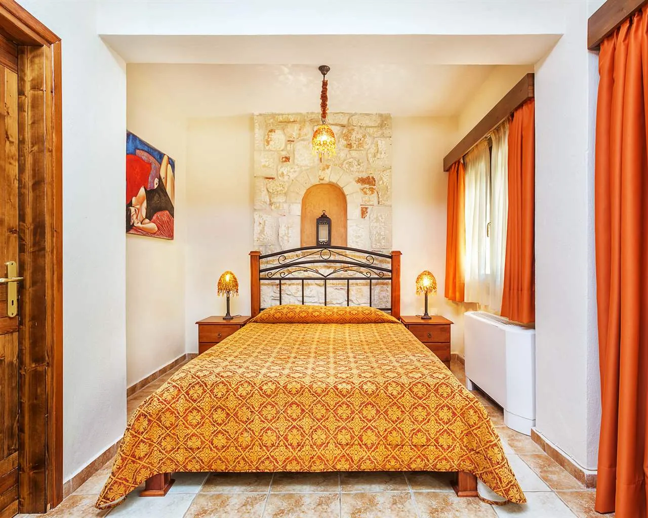 Akritas Ef Zin Villas & Suites, Paljuri, Grčka — Family Suite Athos