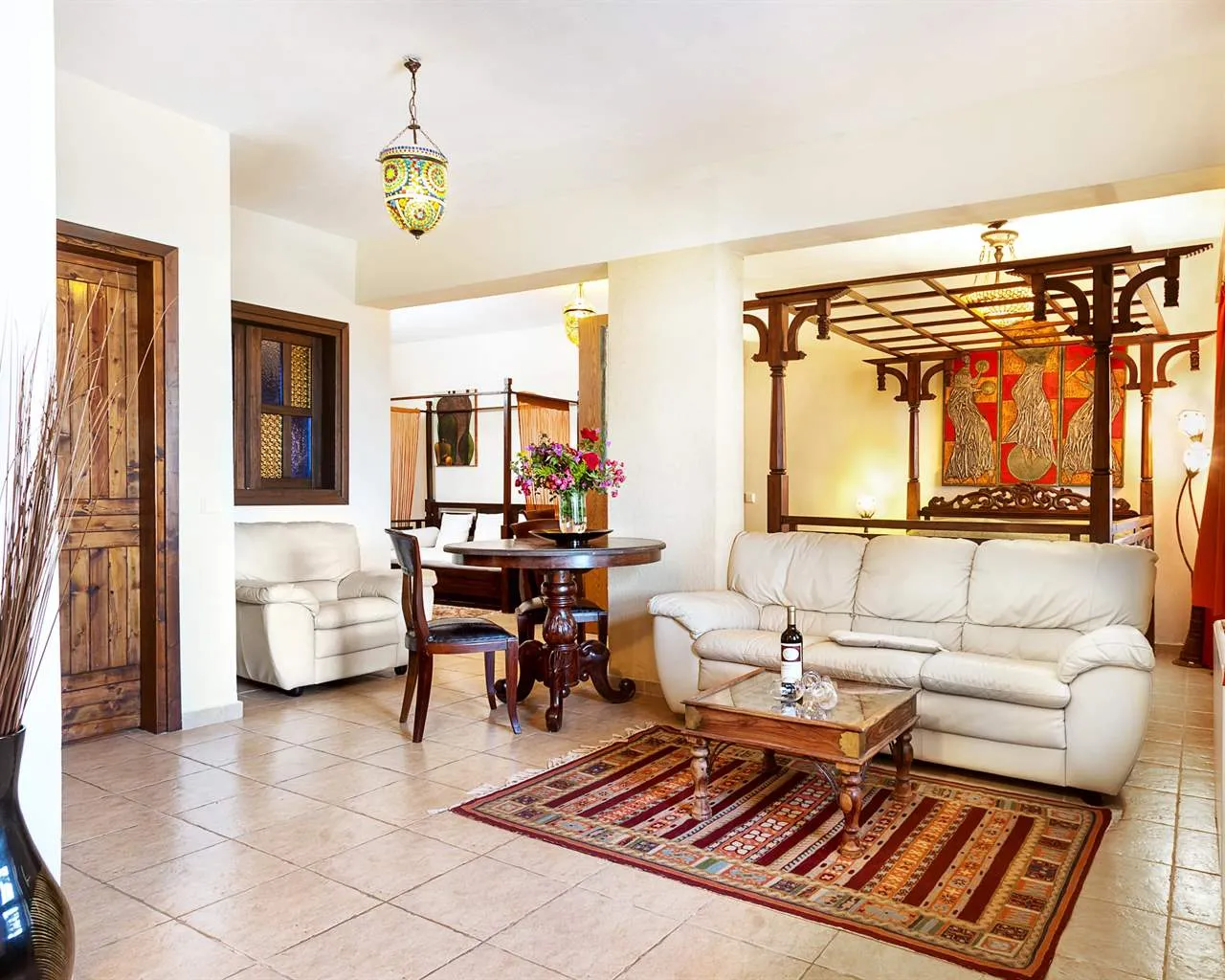 Akritas Ef Zin Villas & Suites, Paljuri, Grčka — Suite Athos