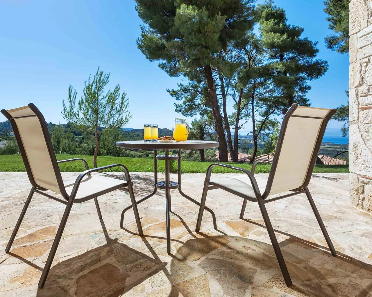 Akritas Ef Zin Villas & Suites, Paljuri, Grčka — Suite Pigadi