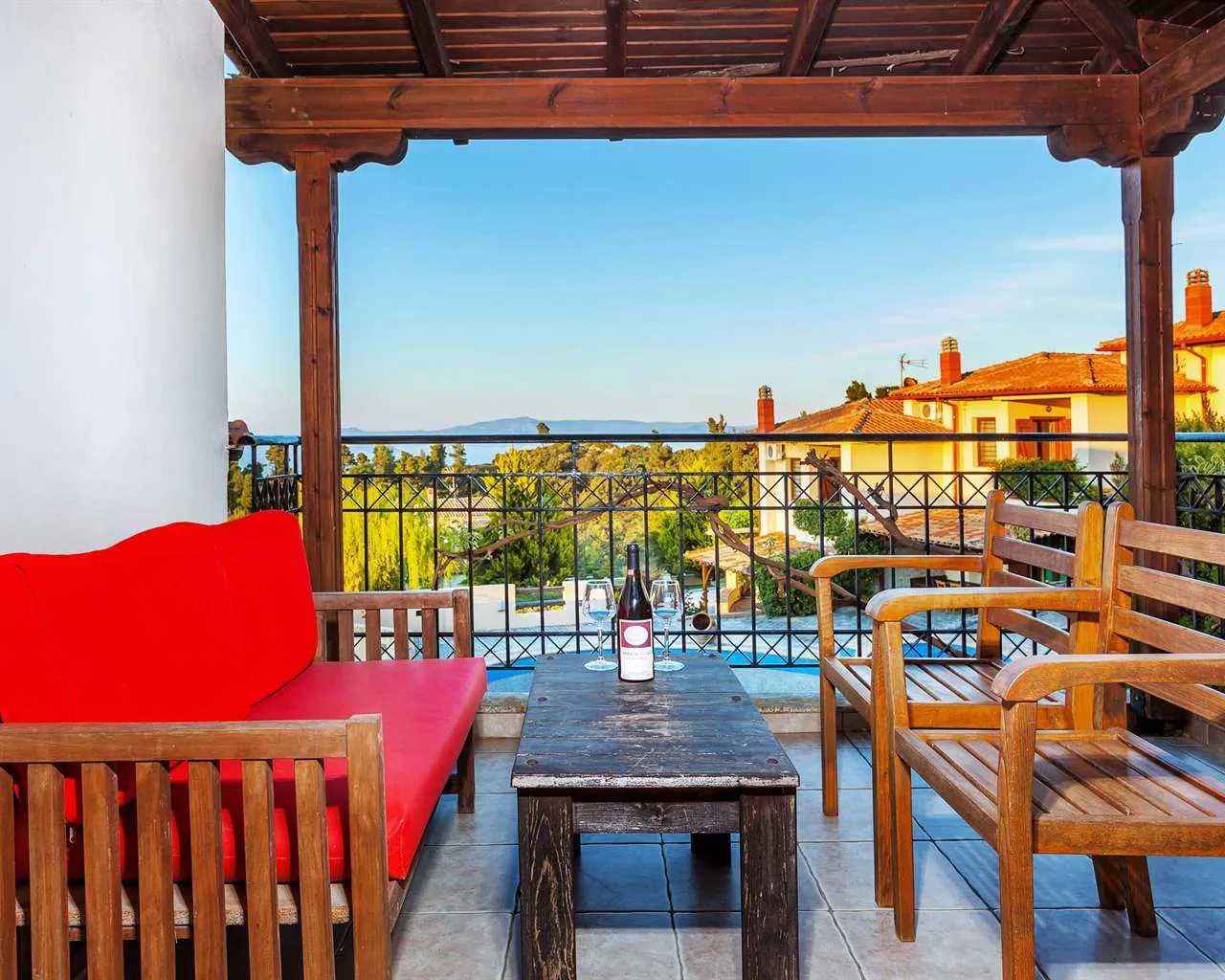 Akritas Ef Zin Villas & Suites, Paljuri, Grčka — Villa Aphrodite