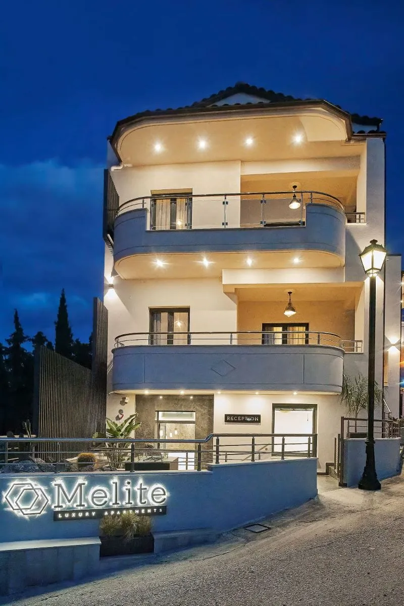 Melite Luxury Rooms & Apartments, Paljuri, Grčka — fotografija 1