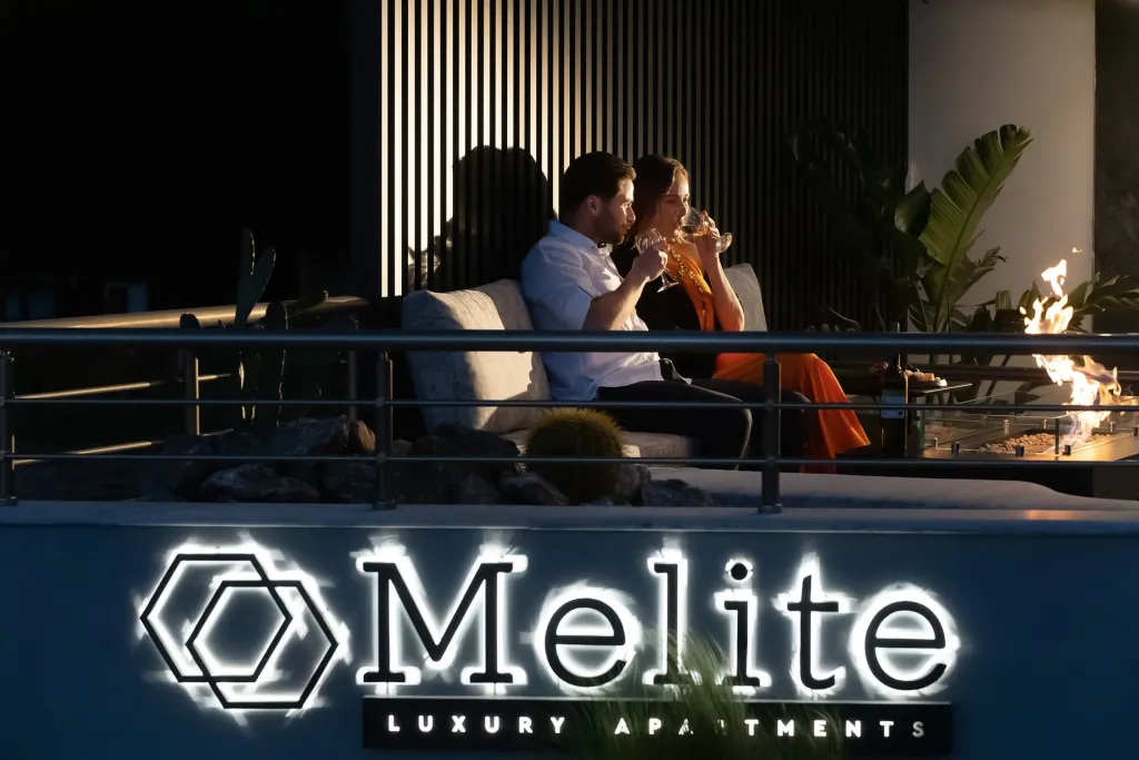 Melite Luxury Rooms & Apartments, Paljuri, Grčka — fotografija 5