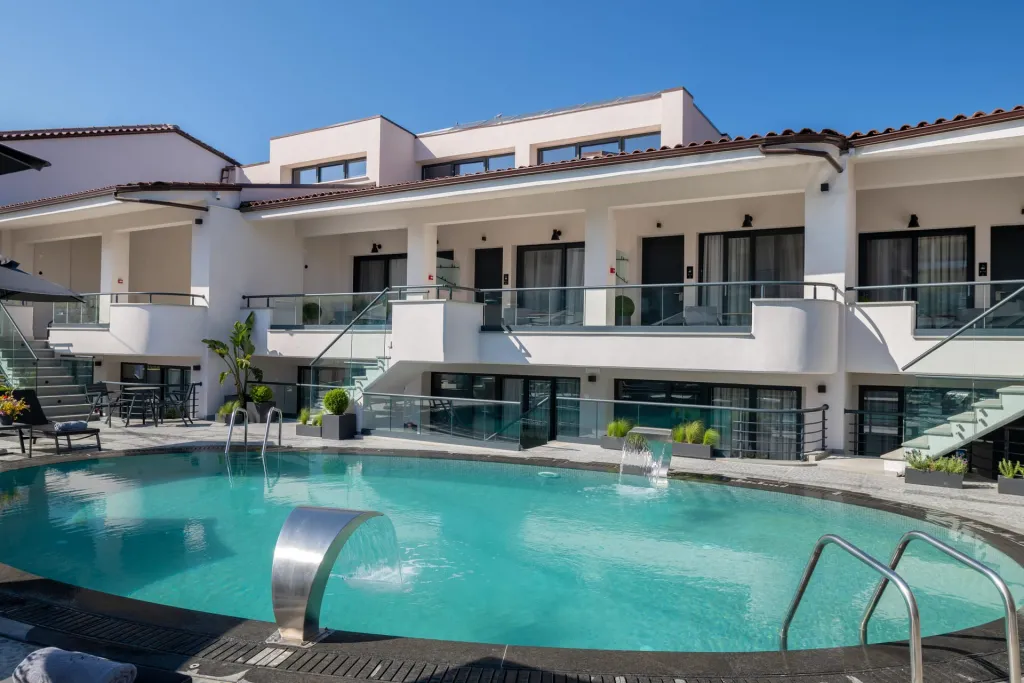 Melite Luxury Rooms & Apartments, Paljuri, Grčka — fotografija 30