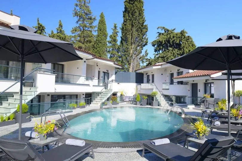 Melite Luxury Rooms & Apartments, Paljuri, Grčka — fotografija 31