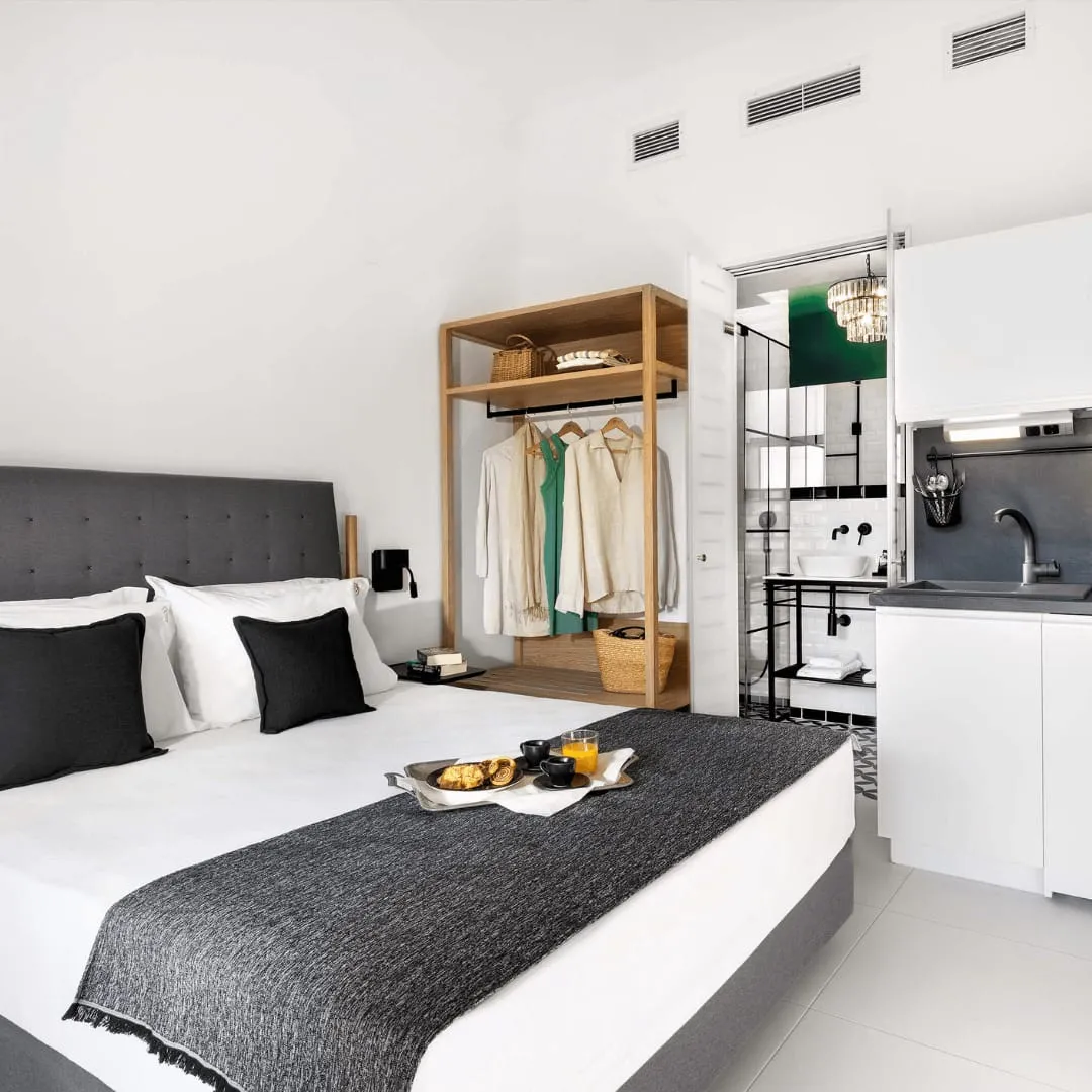 Melite Luxury Rooms & Apartments, Paljuri, Grčka — Superior Double Room