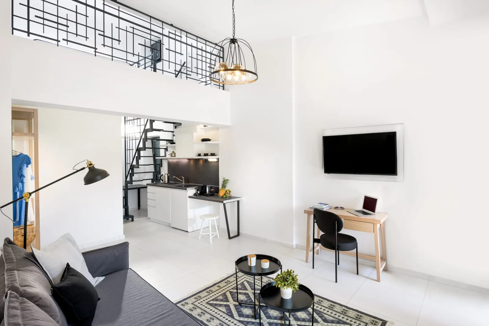 Melite Luxury Rooms & Apartments, Paljuri, Grčka — Superior Suite | 2 Levels