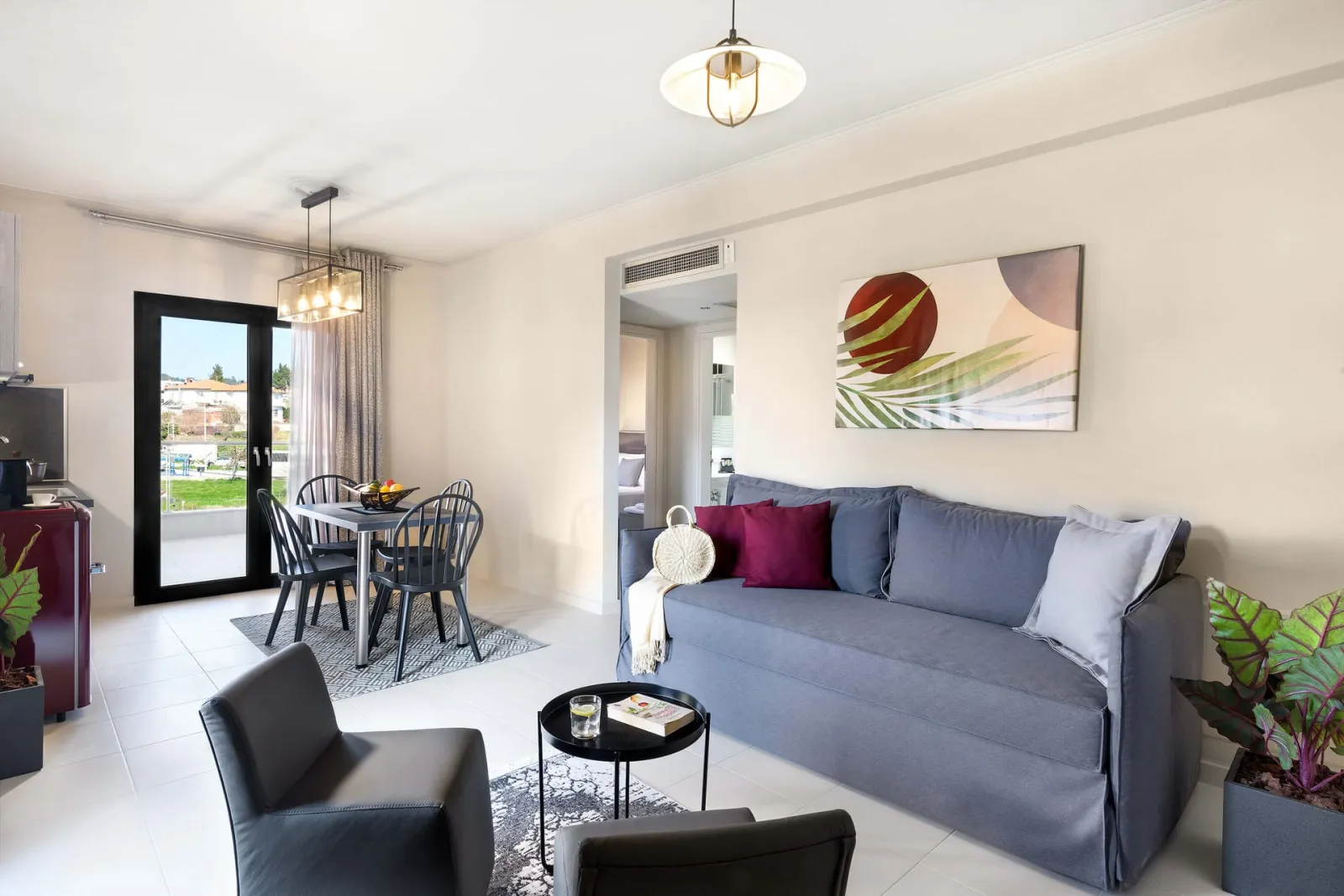 Melite Luxury Rooms & Apartments, Paljuri, Grčka — Two Bedroom Deluxe Apartment