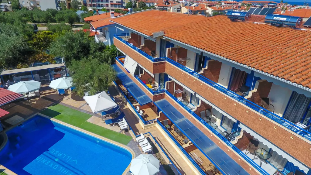 Philoxenia Village Hotel, Pefkohori, Grčka